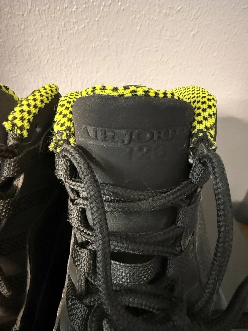 Jordan X Retro Venom High-Top Sneakers